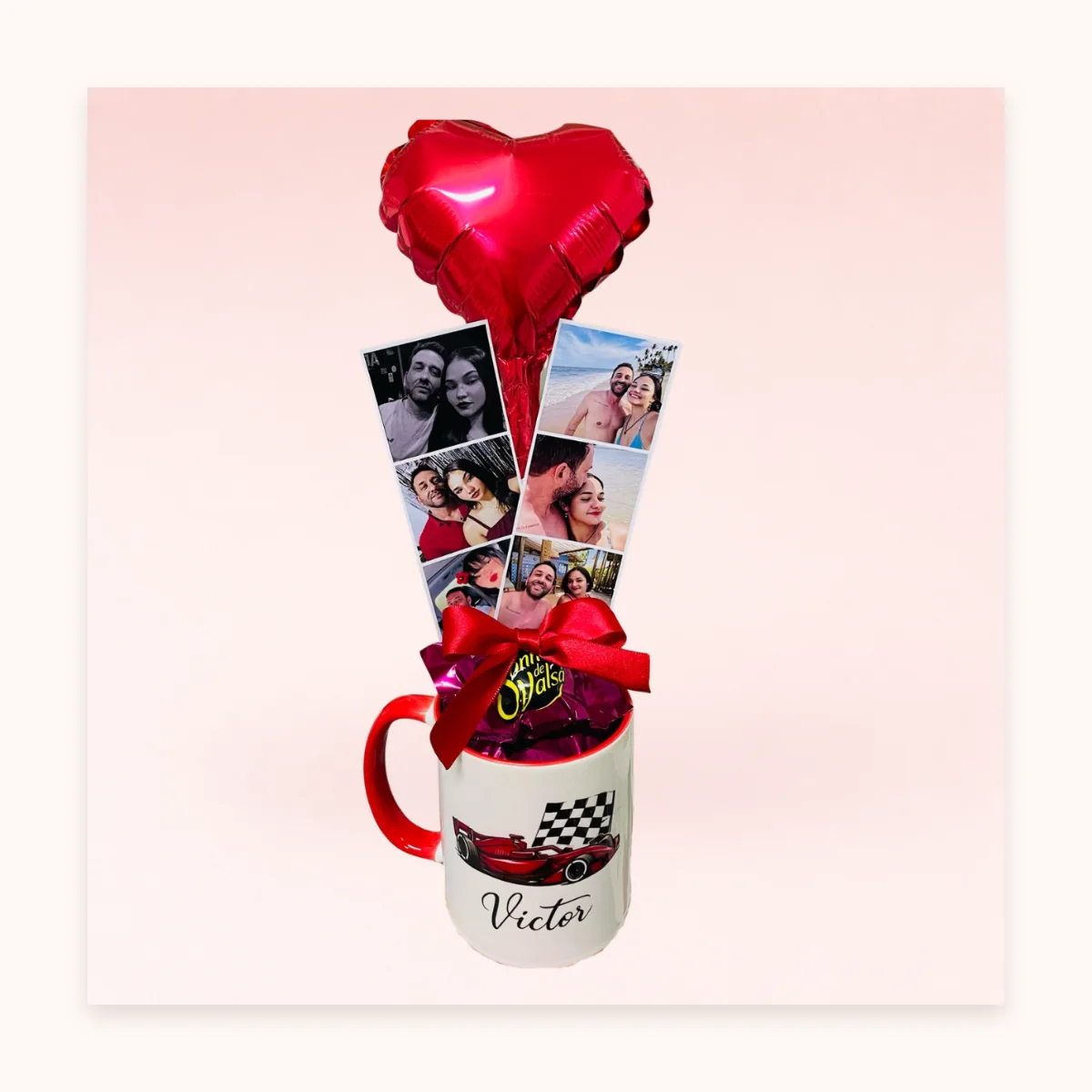 Buquê de Caneca Dia das Mães