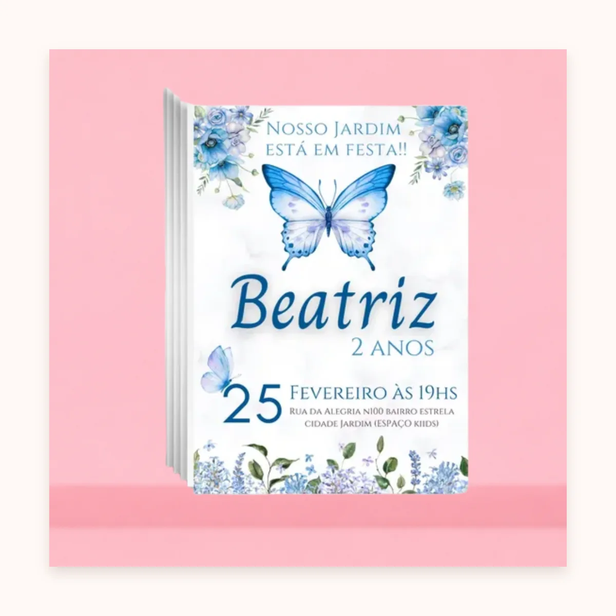 Convite Impresso Personalizado